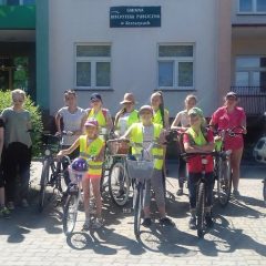 Rowerowa przygoda z biblioteką..