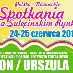 Polsko – Niemieckie Spotkania na Sulęcińskim Rynku…