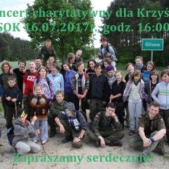 Koncert charytatywny dla Krzyśka…