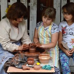 Folkowe garncarstwo…