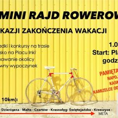 II Mini Rajd Rowerowy