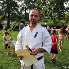 Karol Buksztynowicz – zakończenie Letniej Akademii Karate…