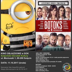 Kino Objazdowe w SOK