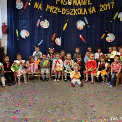 Kolejne dzieci przyjęte w poczet przedszkolaków