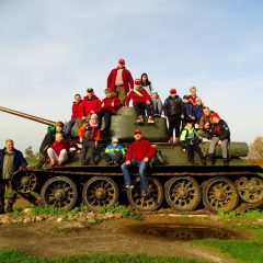 Linek Kroczek śladami historii