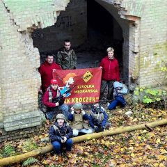 Linki zwiedziły Fort Sarbinowo