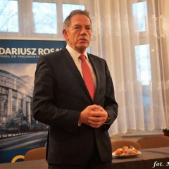 Profesor Dariusz Rosati w Sulęcinie