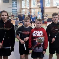 Badminton4all nie zwalnia tempa