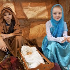 Jasełka u Olimpijczyków