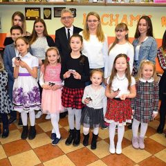 Dzień Babci i Dziadka w Trzebowie