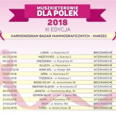 Muszkieterowie dla Polek 2018