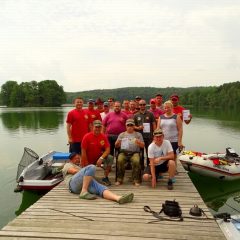 Wędkarskie zawody teamów