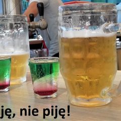 Dziękuję, nie piję