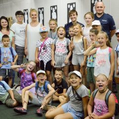 Wizyta dzieci w KPP Sulęcin