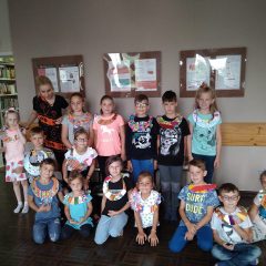 Wakacyjna biblioteka w Krzeszycach