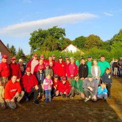 Wędkarze w Braunsdorf