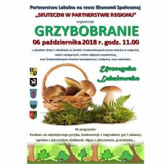 Zaproszenie na grzybobranie