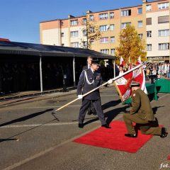 Przekazanie sztandaru