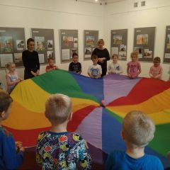 Jesień z przedszkolakami