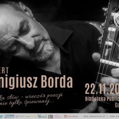 Koncert Remigiusza Bordy