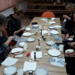 Decoupage w bibliotece