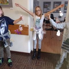 Ferie w krzeszyckiej bibliotece