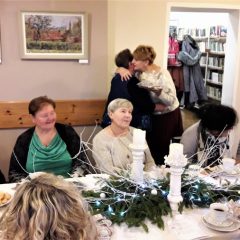 Świąteczne spotkanie w bibliotece