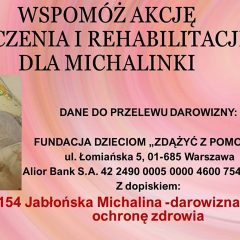 Pomóżmy Michalince