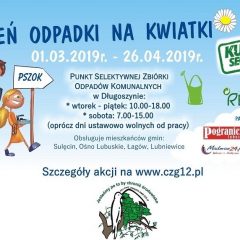 Zamień odpadki na kwiatki