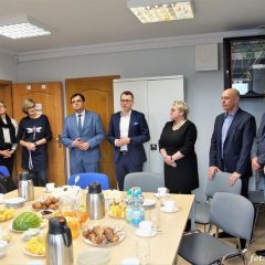 Oficjalne otwarcie PCPR