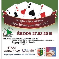Turniej Brydża Sportowego