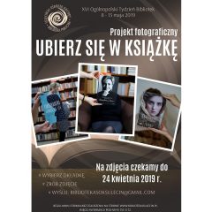 Ubierz się w książkę