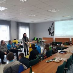 Uczniowie SOSW w CZG-12