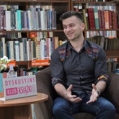 Spotkanie z Jakubem Małeckim