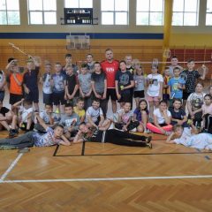 Trening pokazowy w Ośnie
