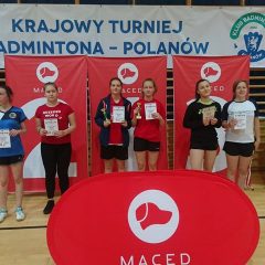 Turniej badmintona – Polanów