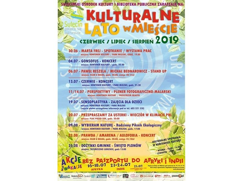 Lato w mieście