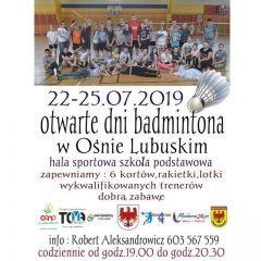 Otwarte Dni Badmintona