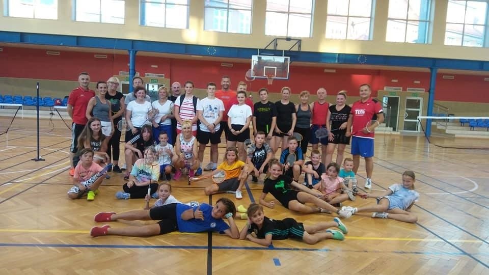 Badminton w Ośnie Lubuskim