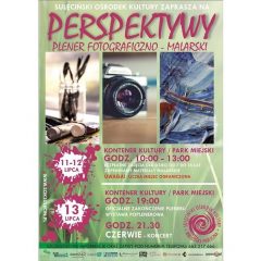 Plener fotograficzno-malarski