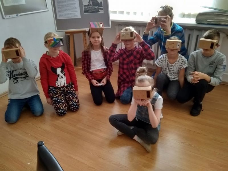 WAKACJE Z BIBLIOTEKĄ 2019