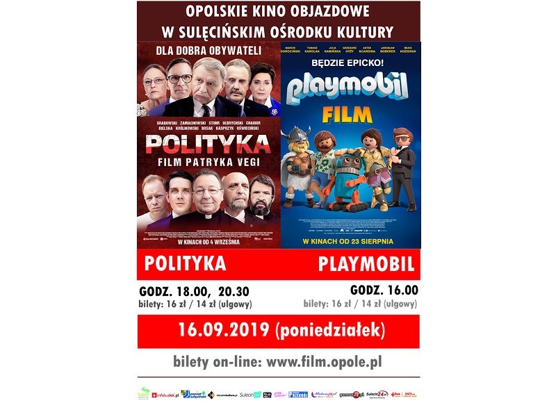 Kino 16.09.2019