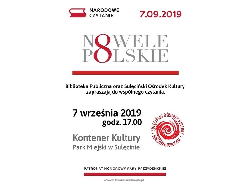 Narodowe Czytanie 2019