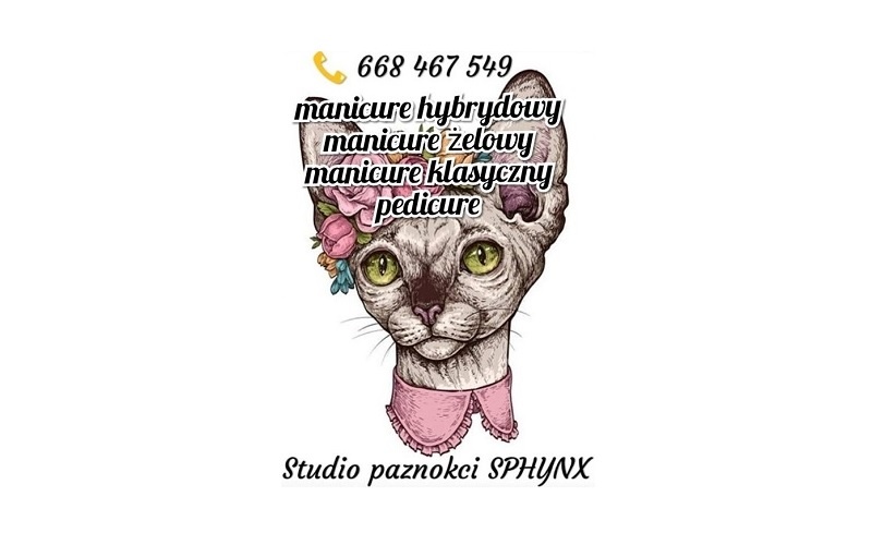 Studio paznokci Sphynx