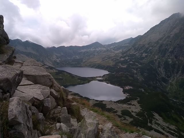 Wakacyjne pozdrowienia z Tatr