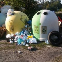 Śmieci w Sulęcinie