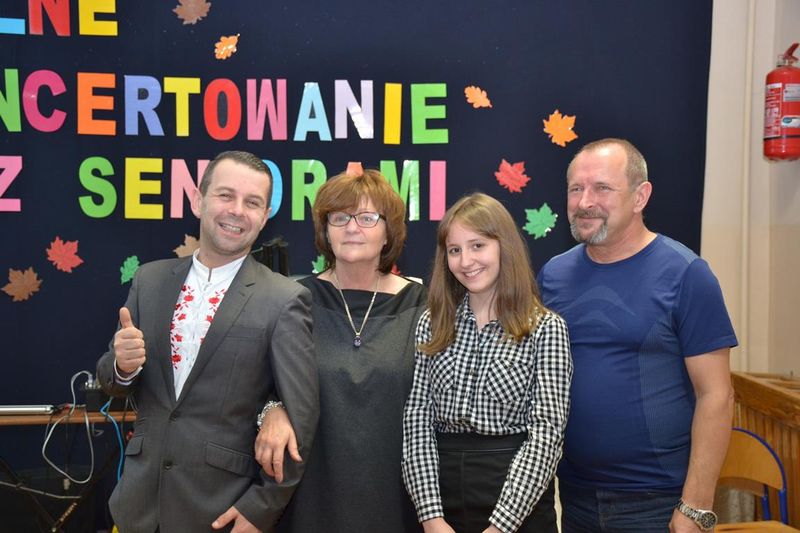 Koncertowanie z Seniorami