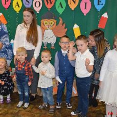 Pasowanie na przedszkolaka i ucznia