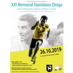 XXI Memoriał S. Ożoga