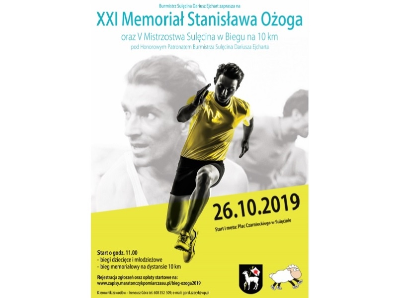 XXI Memoriał S. Ożoga